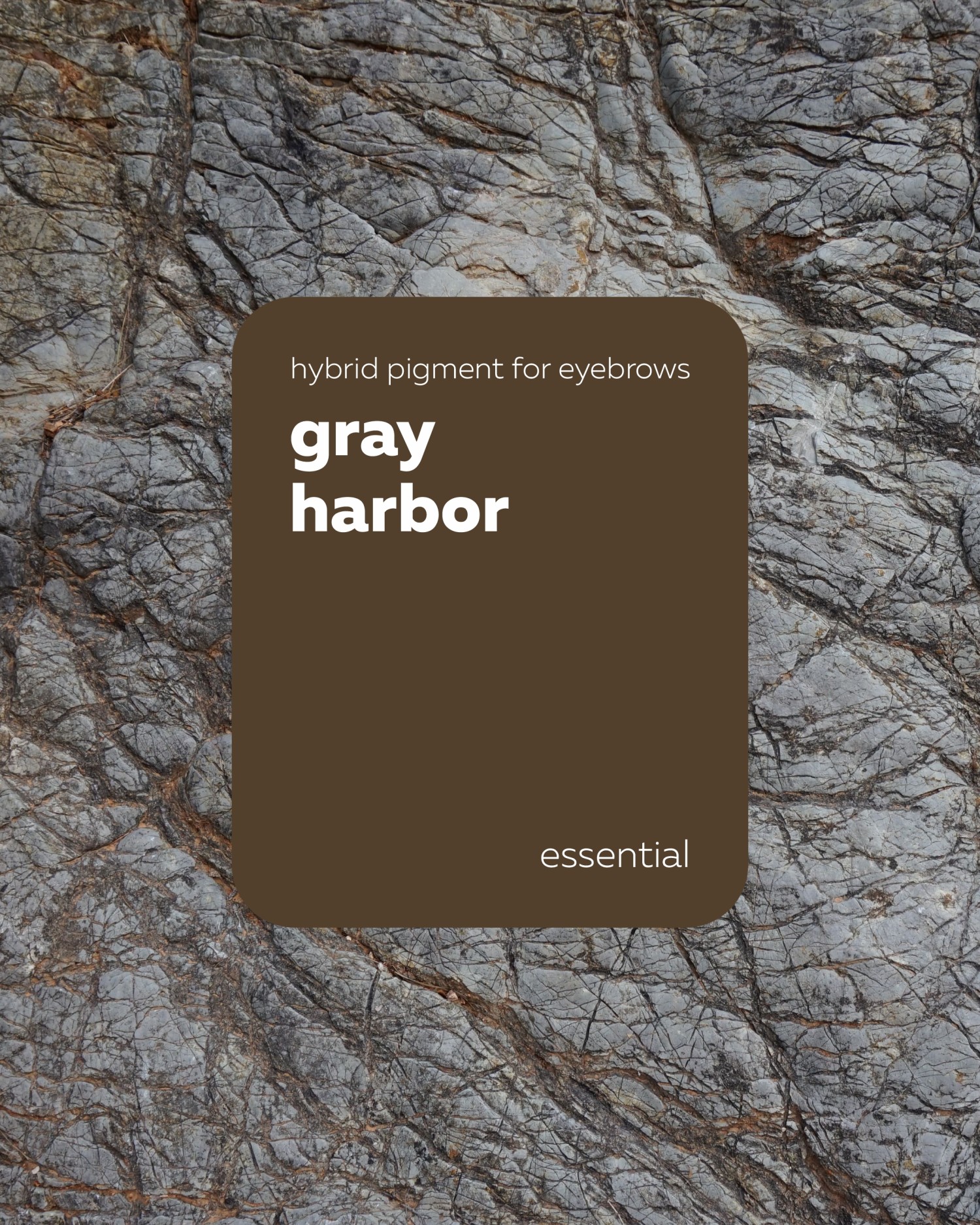BROVI წარბის პიგმენტი gray harbor